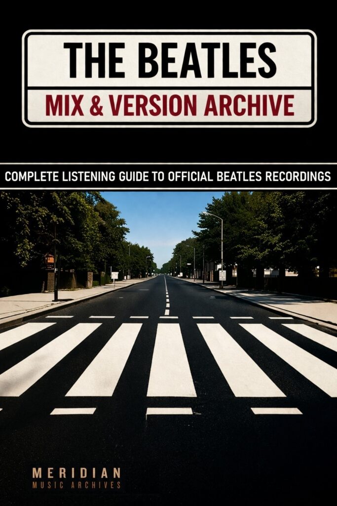 Complete Listening Guide to Beatles Recordings