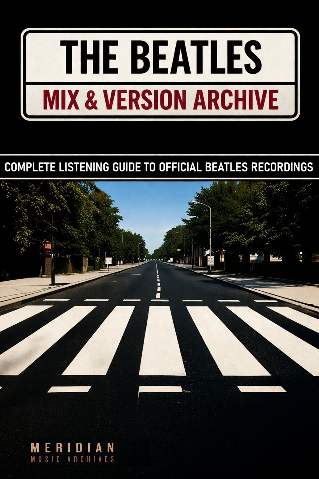 Complete Listening Guide to Beatles Recordings