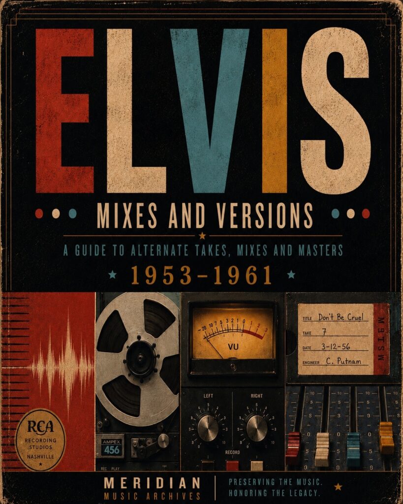 Complete Listening Guide to Elvis' Recordings