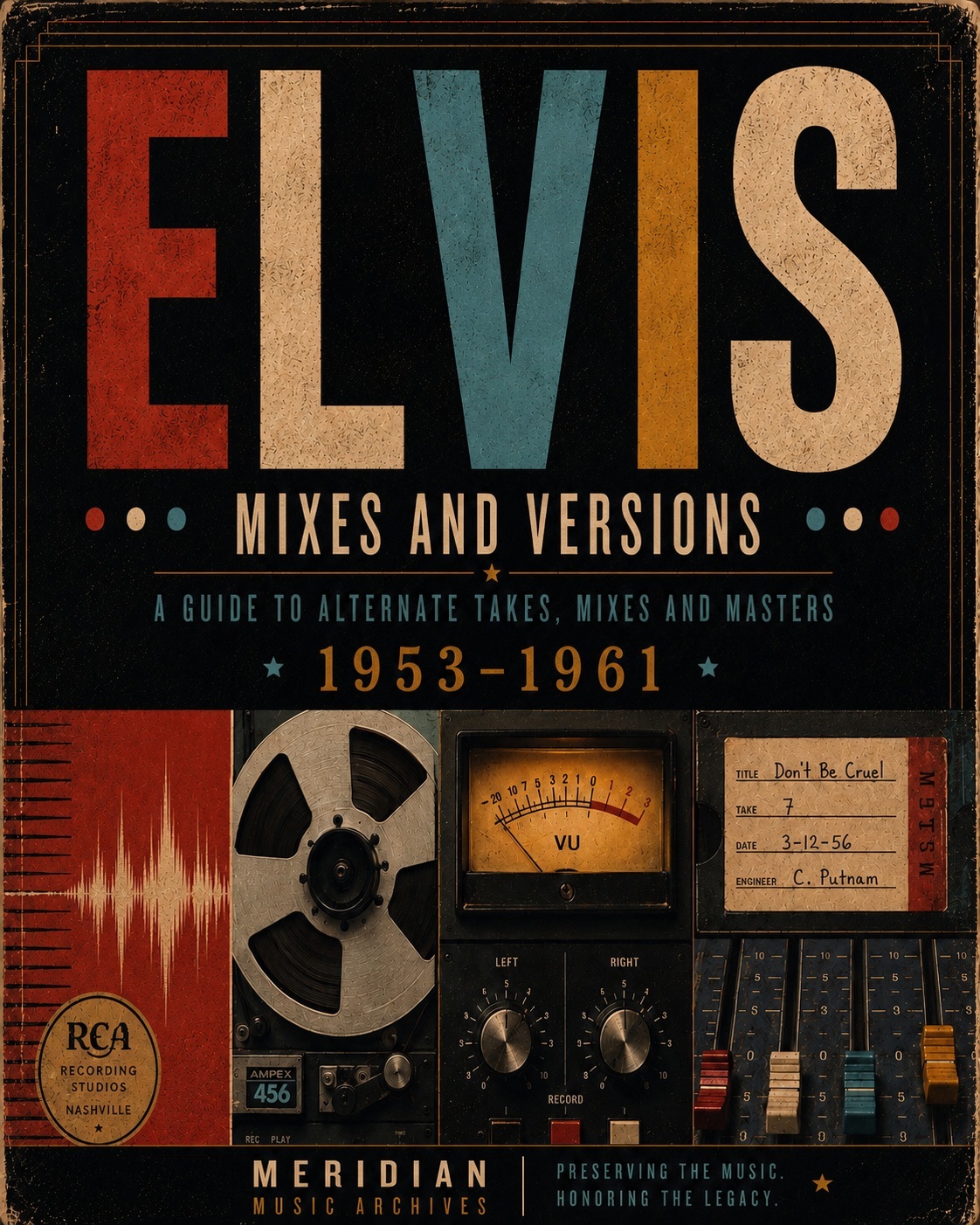 Complete Listening Guide to Elvis' Recordings