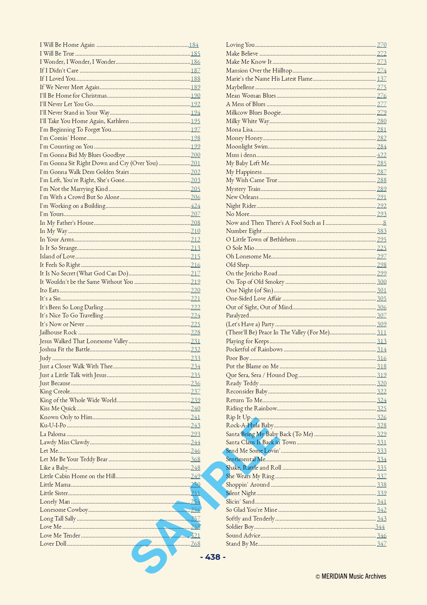 Elvis Presley Mix & Version Archive