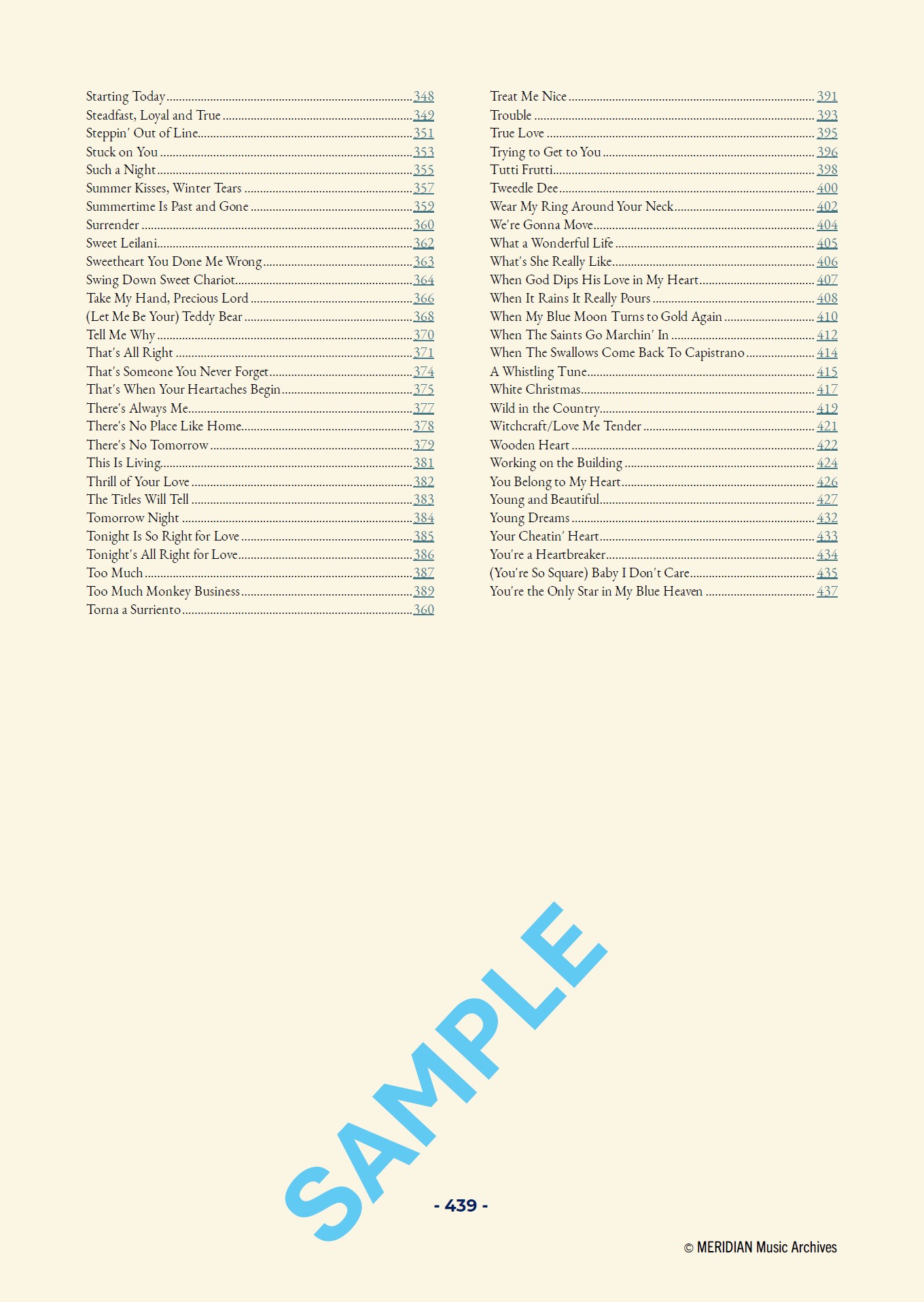 Elvis Presley Mix & Version Archive