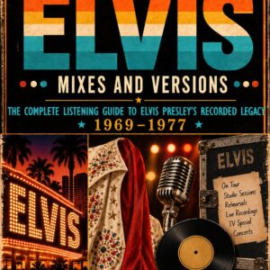 Elvis Presley Mix & Version Archive listening guide 1969-1977 by Meridian Music Archives